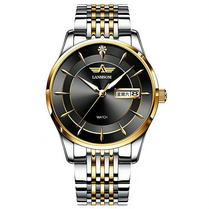 Orologio uomo automatico con calendario