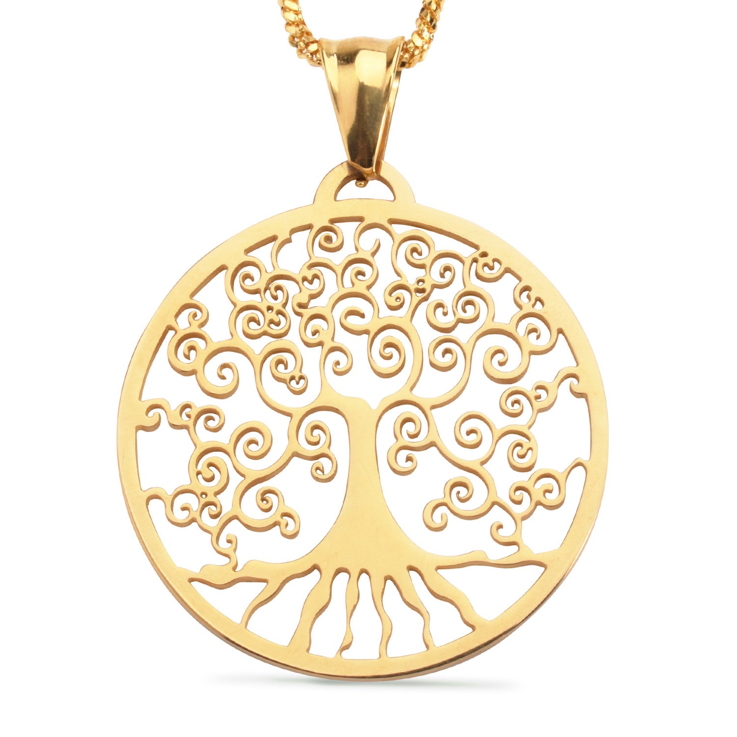 Ciondolo sole e albero