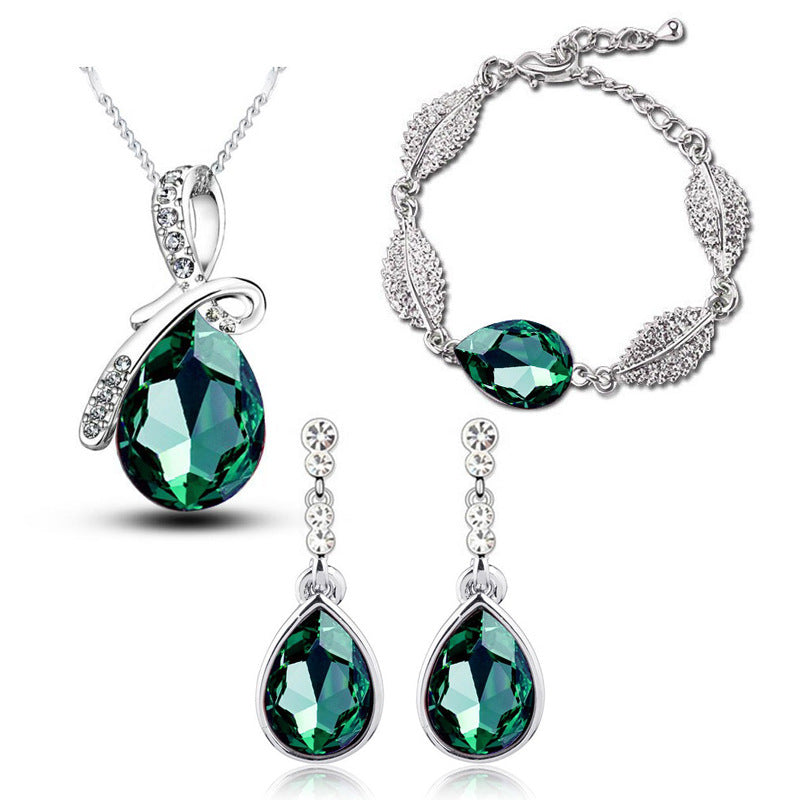Set cristallo goccia