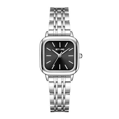 Orologio al quarzo in acciaio da donna