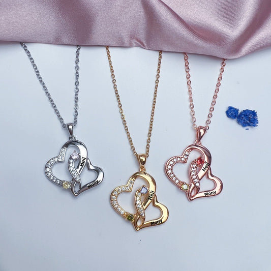 Collana con pietre