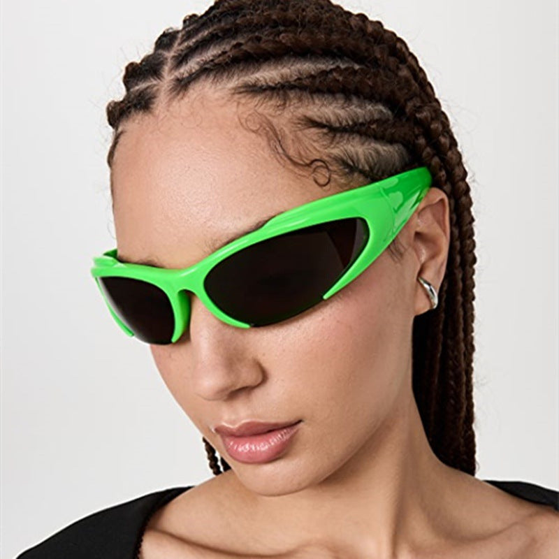 Occhiali da sole stile street hip hop