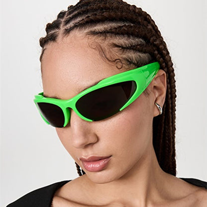 Occhiali da sole stile street hip hop