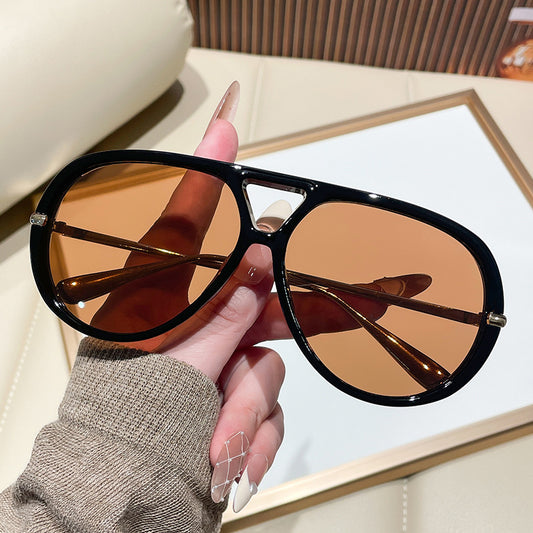Occhiali aviator oversize