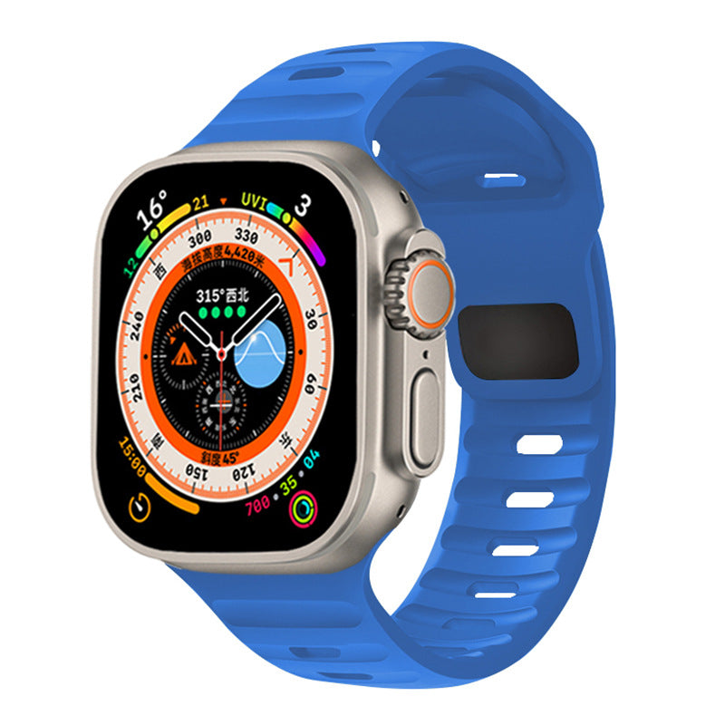 Smartwatch sportivo colore oak