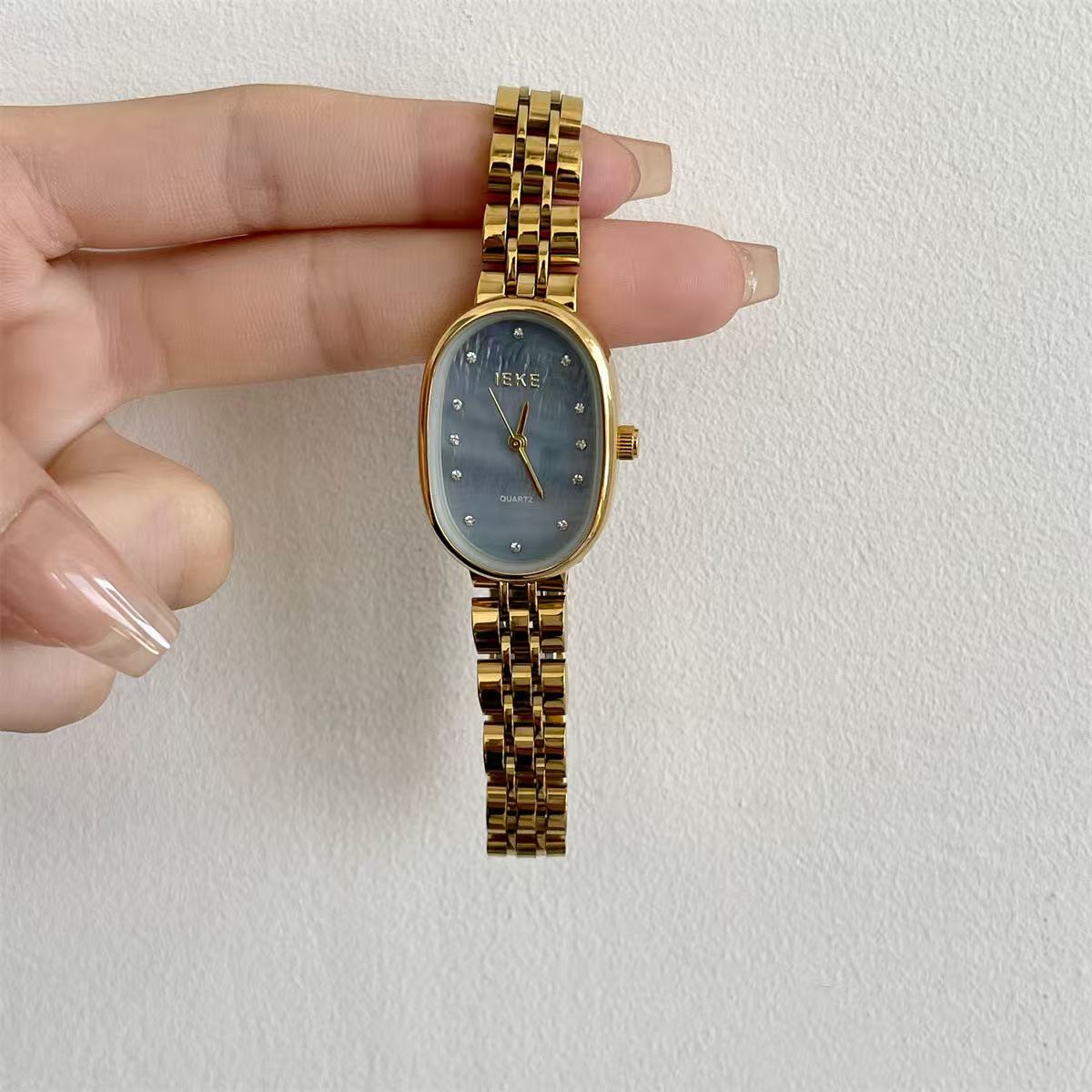Orologio da donna blu ghiaccio