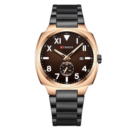 Orologio impermeabile business-casual da uomo