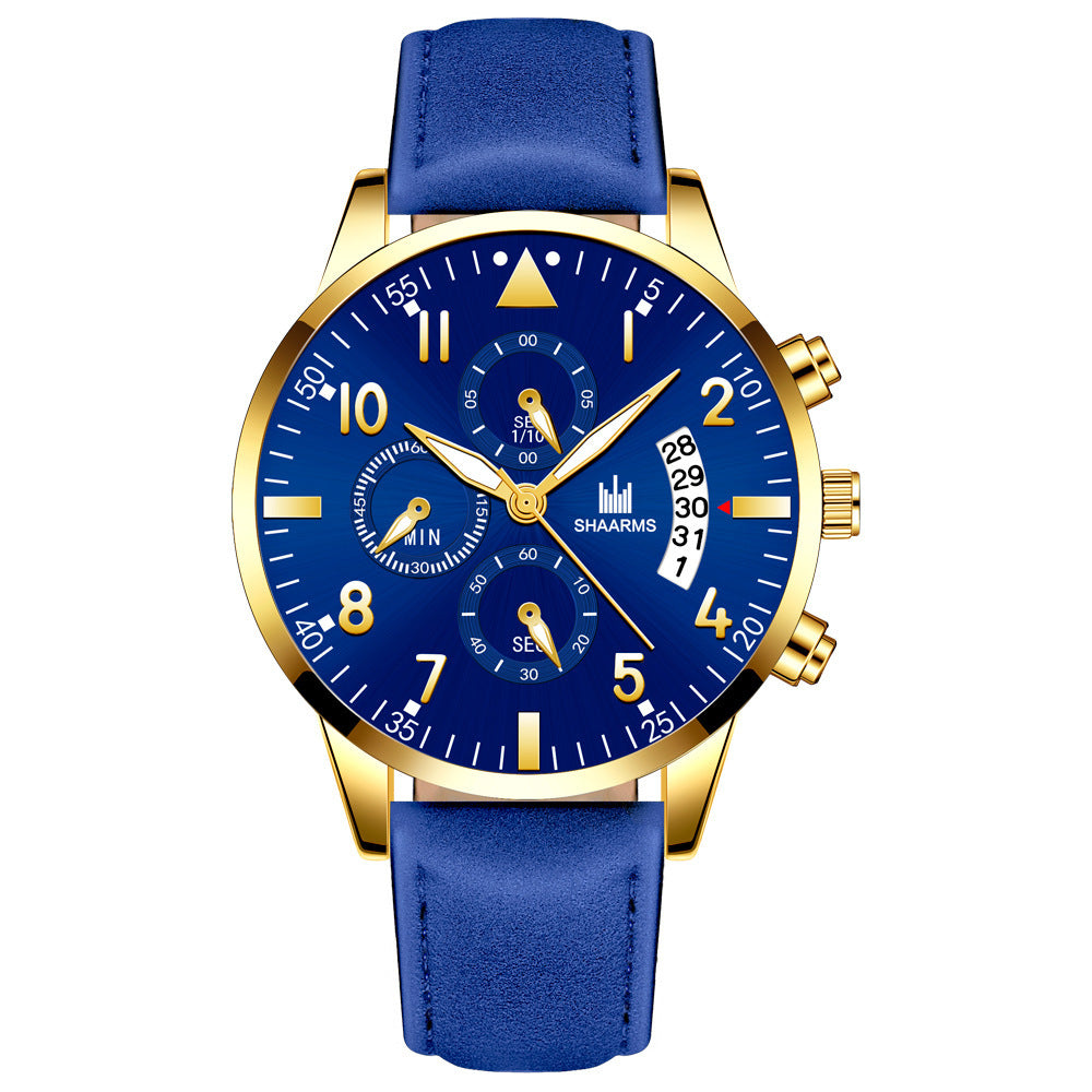 Orologio uomo sportivo quarzo