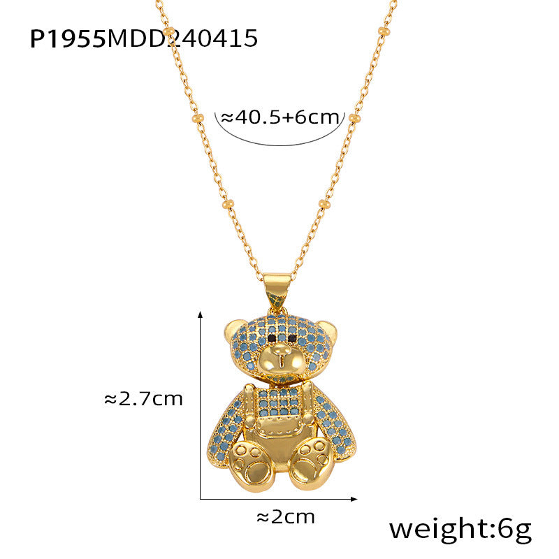 Collana Acciaio Titanio Catena