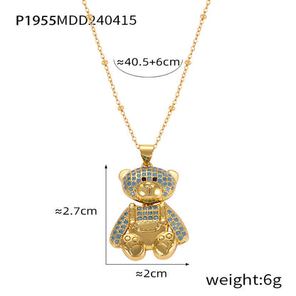 Collana Acciaio Titanio Catena