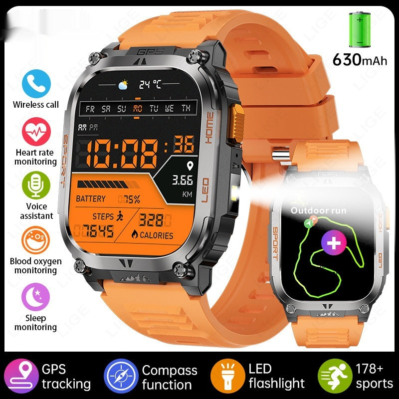 Smartwatch schermo grande con Bluetooth