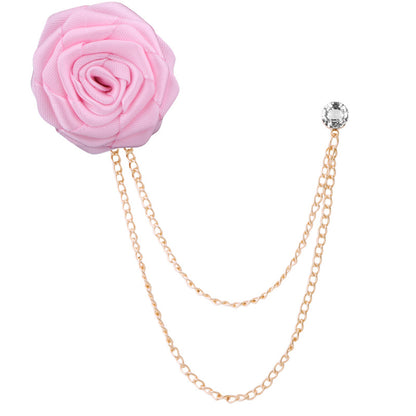Spilla rosa a nappe