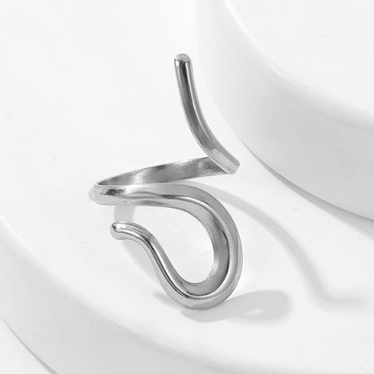 Anello geometrico aperto per l'indice
