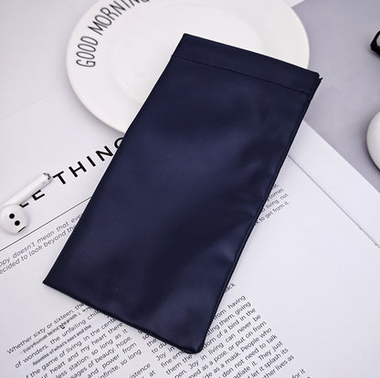 Custodia mini pelle blu
