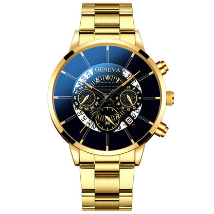 Orologio acciaio con calendario