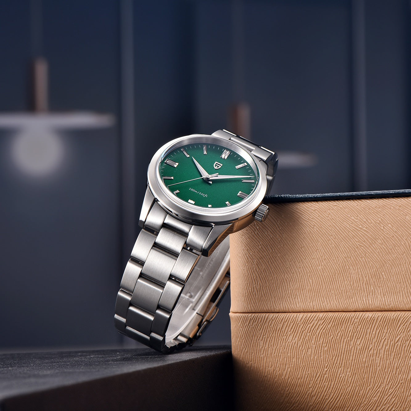 Orologio con quadrante stellato
