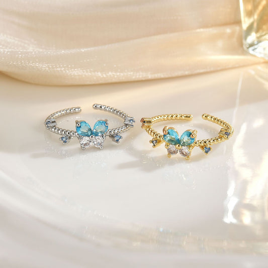 Anello farfalla regolabile francese