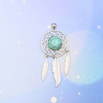 Collana acchiappasogni agata