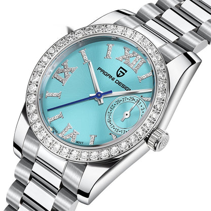 Orologio da donna in acciaio impermeabile