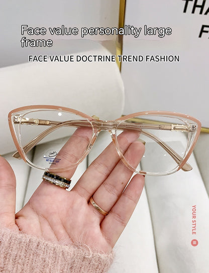 Occhiali Cat Eye anti luce blu