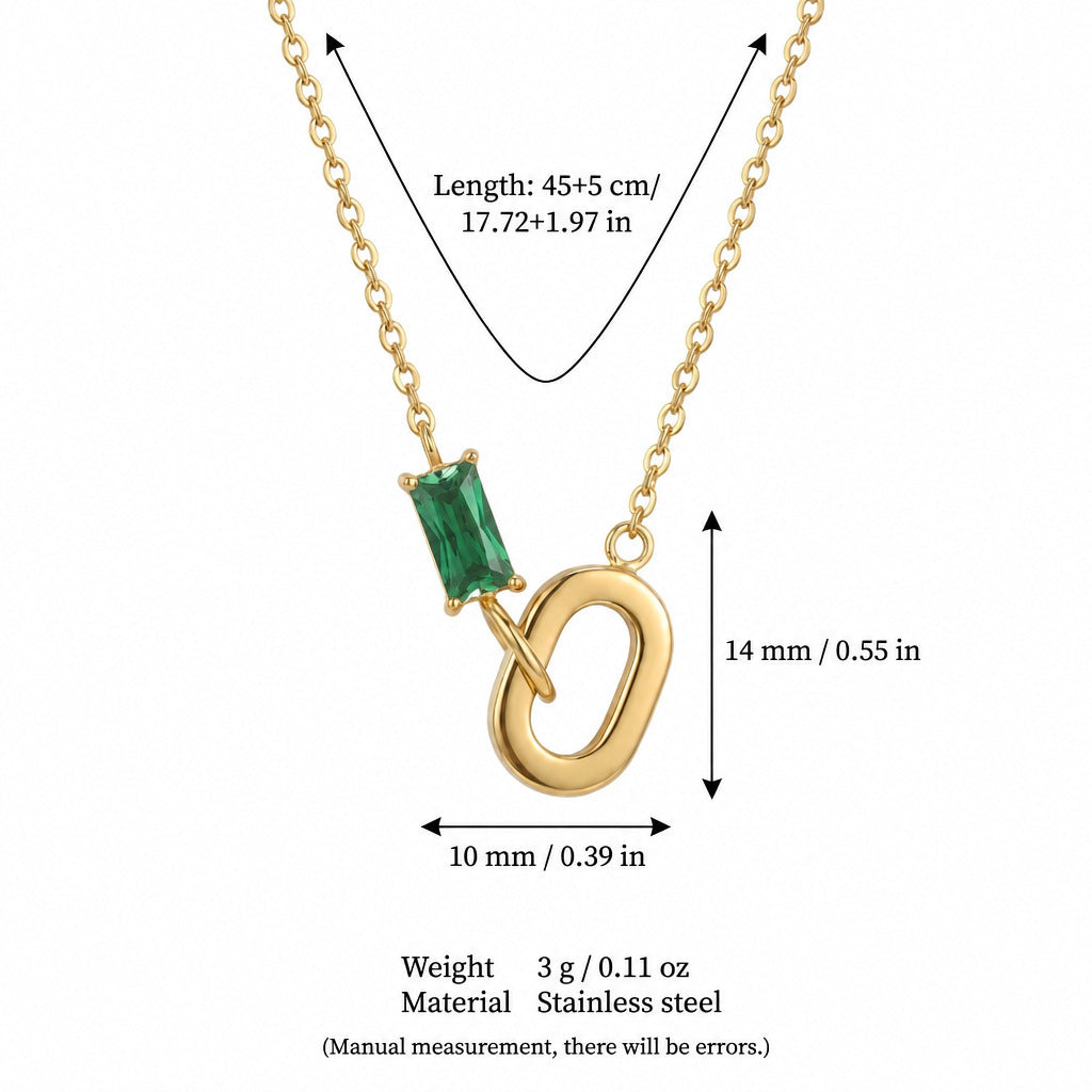 Collana smeraldo