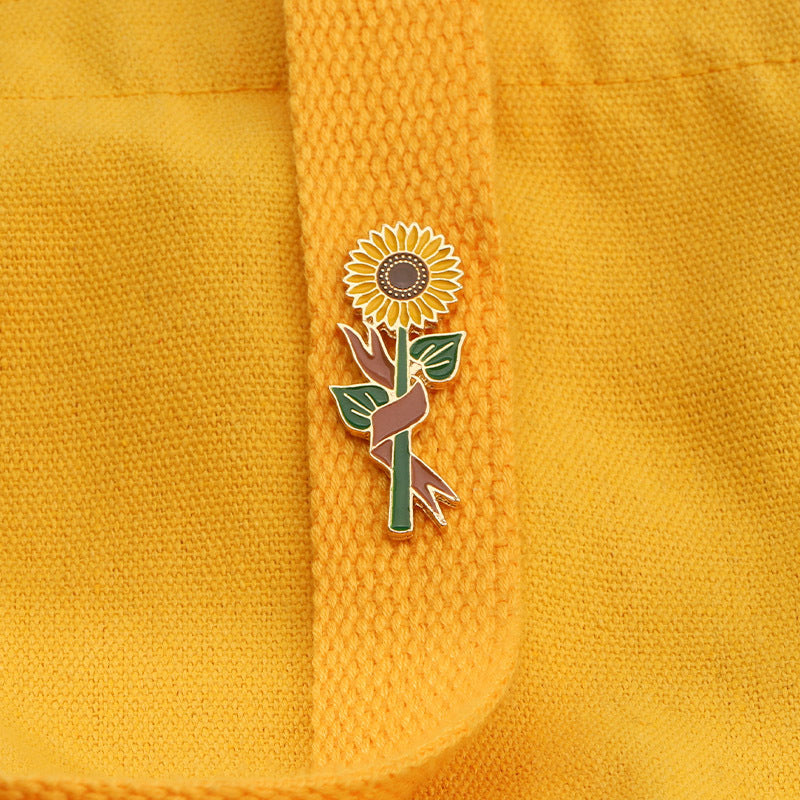 Spilla Girasole da donna