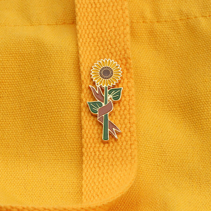 Spilla Girasole da donna