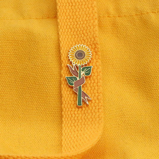 Spilla Girasole da donna