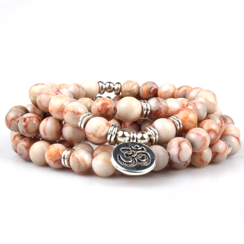 Bracciale con pendente loto
