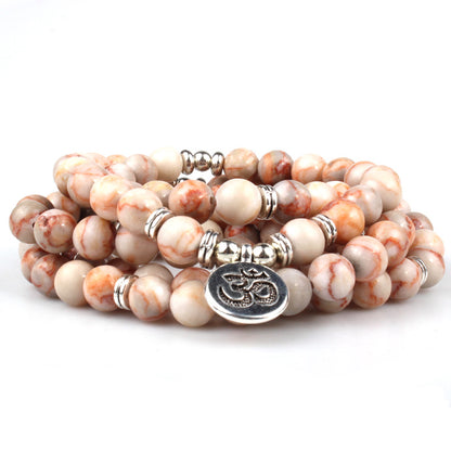 Bracciale con pendente loto