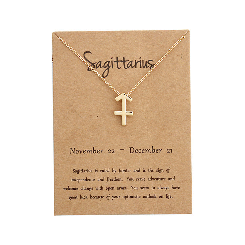 Collana segno zodiacale oro