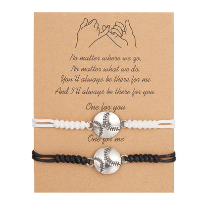 Bracciale bicolore
