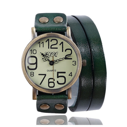 Orologio retrò tre cerchi