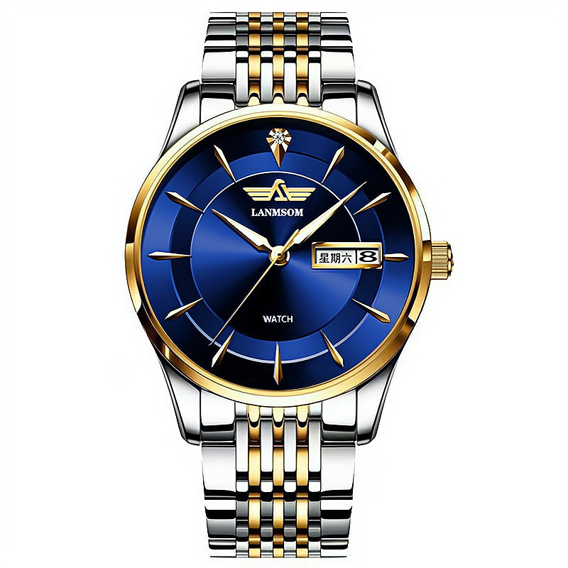 Orologio uomo automatico con calendario