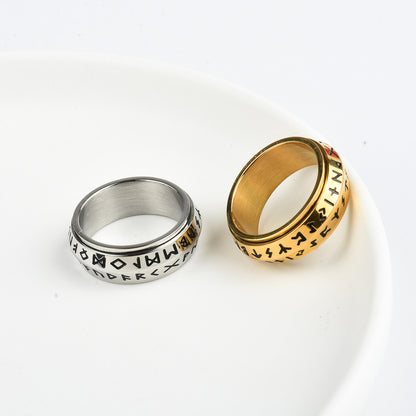 Anello vichingo rune