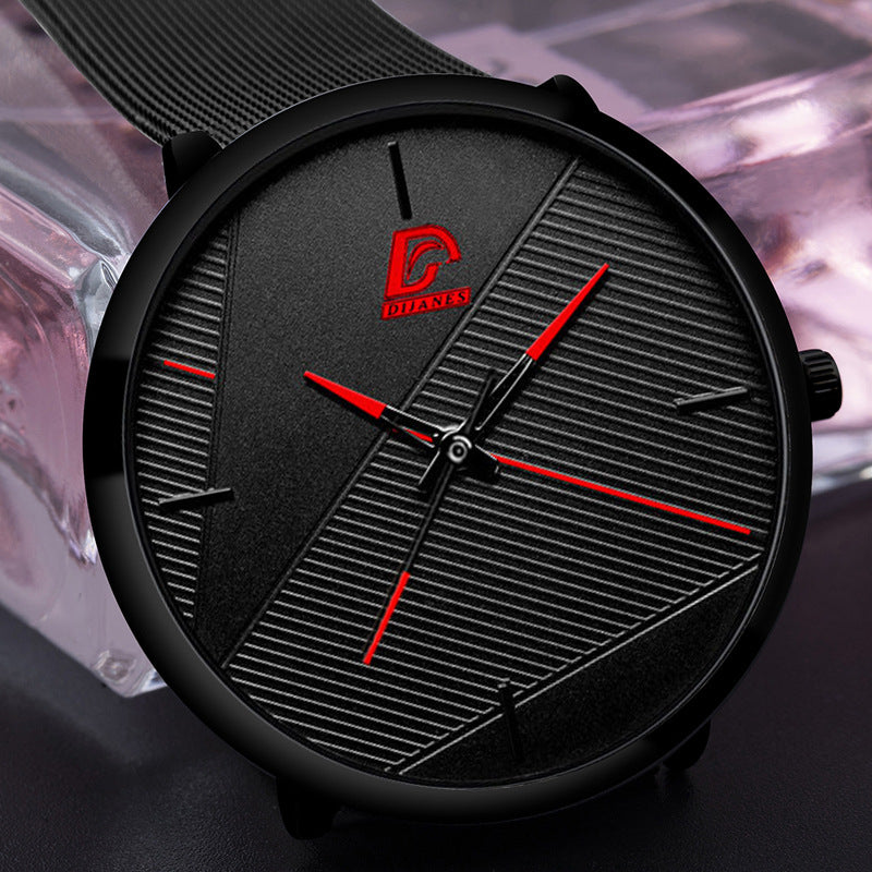 Orologio da uomo al quarzo Business a cinturino