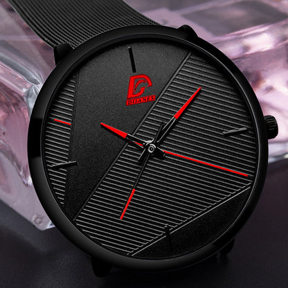 Orologio da uomo al quarzo Business a cinturino