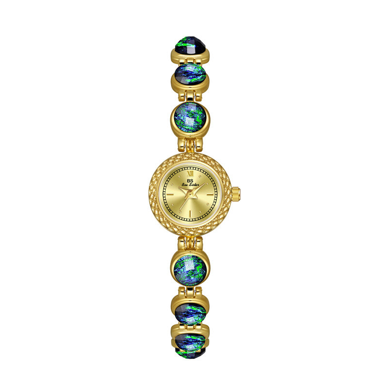 Orologio bracciale malachite