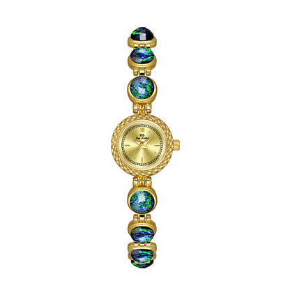 Orologio bracciale malachite