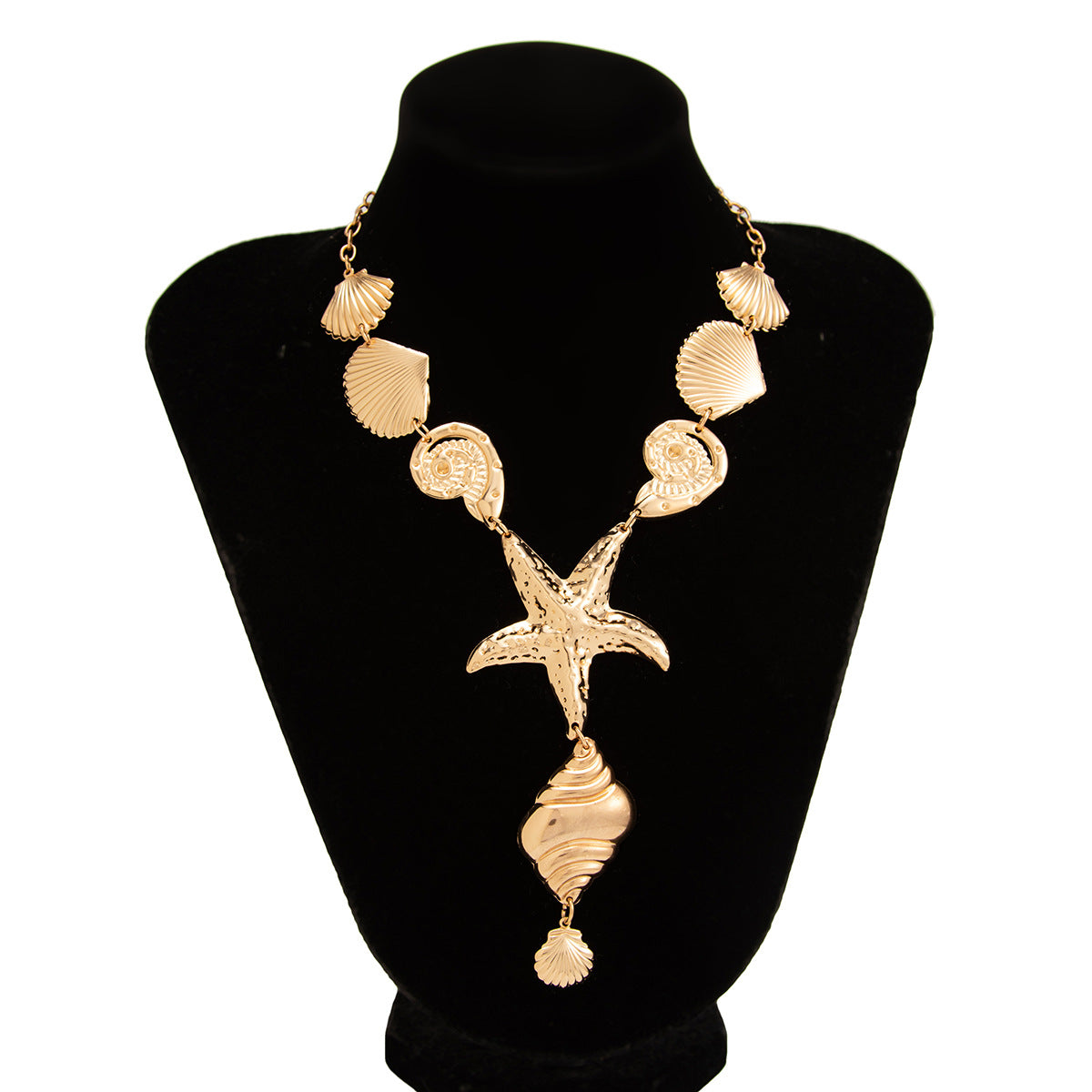 Collana Stella Marina conchiglia