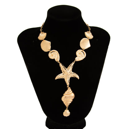 Collana Stella Marina conchiglia
