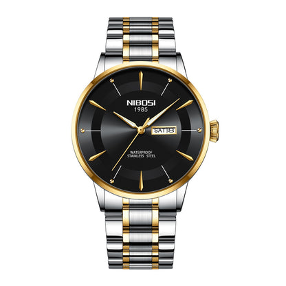 Orologio uomo impermeabile calendario luminoso