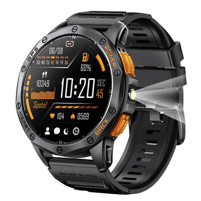 Smartwatch con bussola e chiamate Bluetooth