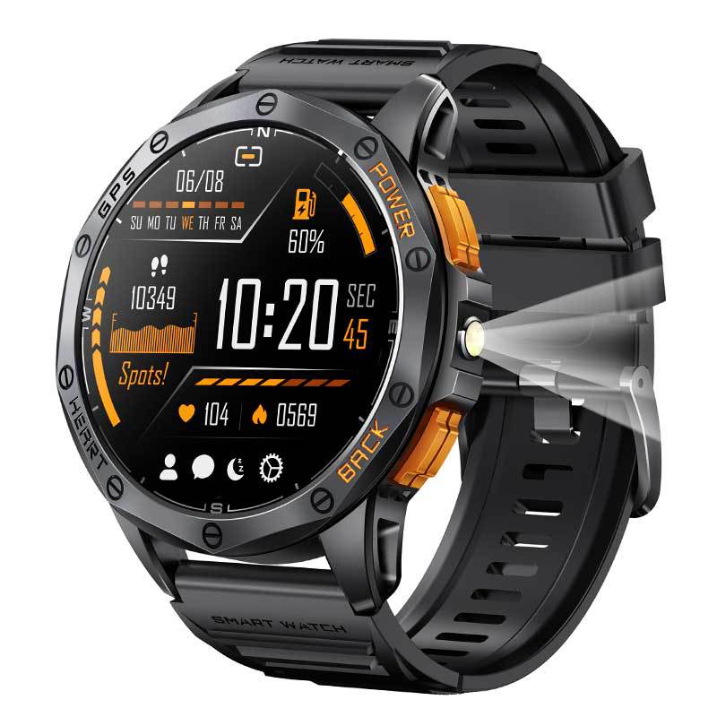 Smartwatch con bussola e chiamate Bluetooth