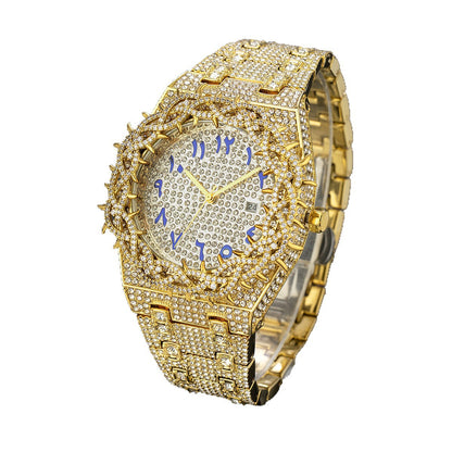 Orologio al quarzo cinturino mesh