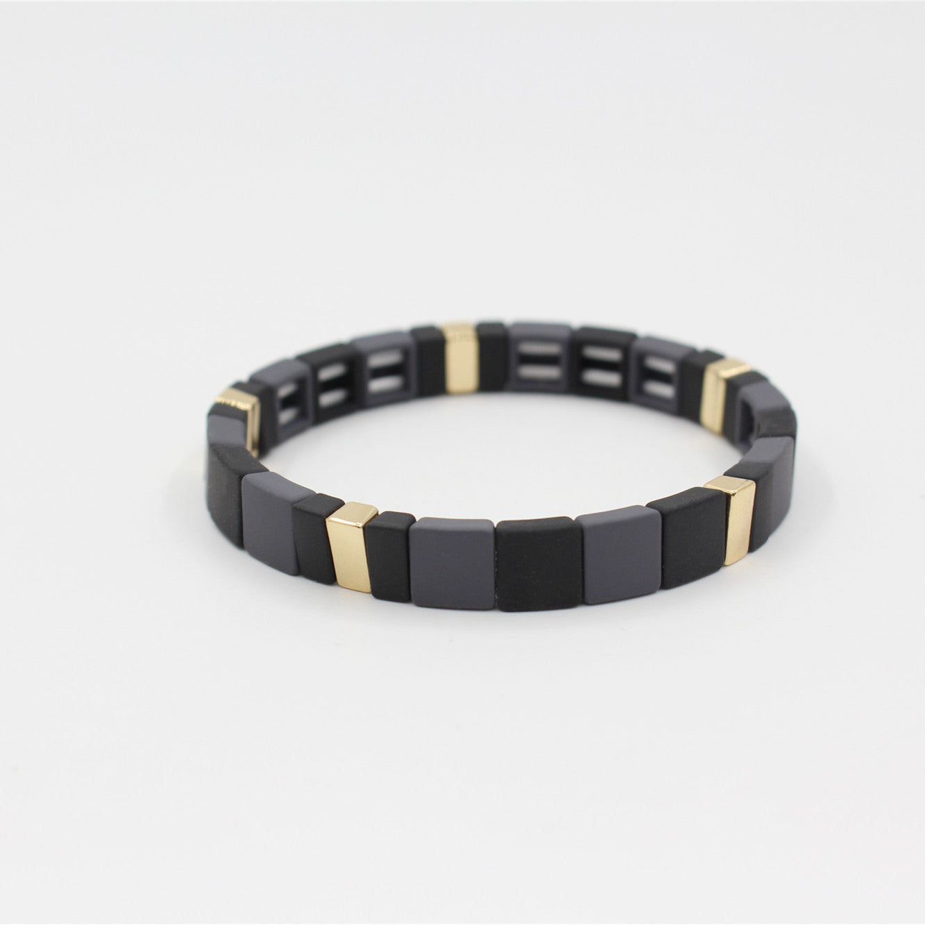 Bracciale perline smaltate