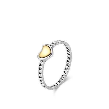 Anello traforato a righe