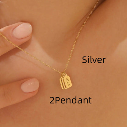 Collana nome inciso