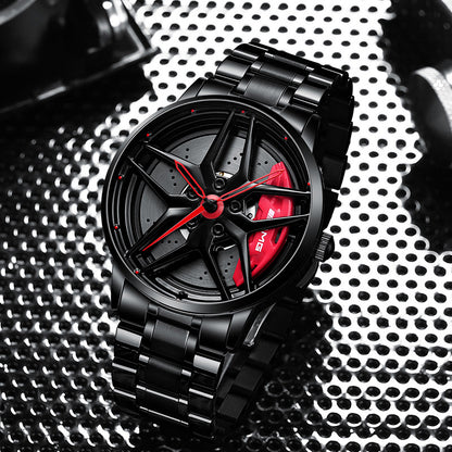 Orologio da uomo pentagramma