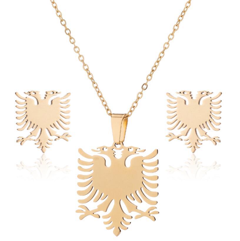 Collana aquila albanese